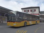 PostAuto Graubunden/718867/222171---postauto-graubuenden---gr (222'171) - PostAuto Graubnden - GR 168'854 - Mercedes am 20. Oktober 2020 beim Bahnhof Klosters