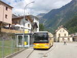 (227'951) - PostAuto Graubnden - FR 160'326 - Setra (ex AutoPostale Ticino) am 11. September 2021 in Mesocco, Stazione