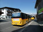 Iveco/771606/233779---postauto-graubuenden---nr (233'779) - PostAuto Graub�nden - Nr. 15/GR 162'973 - Iveco (ex Fontana, Ilanz Nr. 15) am 11. M�rz 2022 in Laax, Post (prov. Haltestelle)