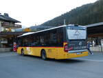 PostAuto Graubunden/791428/241149---postauto-graubuenden---gr (241'149) - PostAuto Graubnden - GR 168'853 - Mercedes am 12. Oktober 2022 beim Bahnhof Klosters
