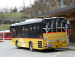 (248'623) - PostAuto Graubnden - GR 81'323/PID 11'708 - Solaris am 15. April 2023 beim Bahnhof Filisur
