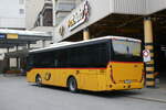 Iveco/909582/284645---postauto-graubuenden---gr (284'645) - PostAuto Graub�nden - GR 102'503/PID 10'192 - Iveco am 6. Februar 2026 in Thusis, Postautostation