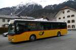 Iveco/910272/284860---postauto-graubuenden---gr (284'860) - PostAuto Graub�nden - GR 102'393/PID 10'377 - Iveco (ex PostAuto Ostschweiz TG 158'065; ex PostAuto Graub�nden - GR 170'438; ex PostAuto Ostschweiz AR 14'863) am 14. Februar 2026 in Zernez, Post