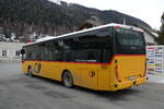 Iveco/910312/284866---postauto-graubuenden---gr (284'866) - PostAuto Graub�nden - GR 179'715/PID 11'284 - Oveco am 14. Februar 2026 in Zernez, Post