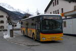 Iveco/910323/284877---postauto-graubuenden---gr (284'877) - PostAuto Graub�nden - GR 170'434/PID 10'310 - Iveco (ex Lagerfahrzeug Iveco) am 14. Februar 2026 in Zernez, Post