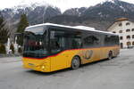 Iveco/910326/284880---postauto-graubuenden---gr (284'880) - PostAuto Graub�nden - GR 170'435/PID 11'311 - Iveco am 14. Februar 2026 in Zernez, Post