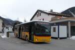 Iveco/910327/284881---postauto-graubuenden---gr (284'881) - PostAuto Graub�nden - GR 170'435/PID 11'311 - Iveco am 14. Februar 2026 in Zernez, Post