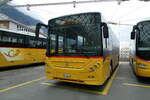 Volvo/910386/284907---postauto-graubuenden---gr (284'907) - PostAuto Graub�nden - GR 168'872/PID 11'218 - Volvo am 14. Februar 2026 in Chur, Postautostation