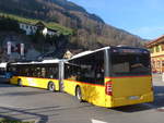 PostAuto Nordschweiz/653067/202896---postauto-nordschweiz---bl (202'896) - PostAuto Nordschweiz - BL 196'033 - Mercedes am 22. Mrz 2019 beim Bahnhof Alpnachstad