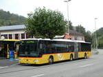 PostAuto Nordschweiz/754562/228982---postauto-nordschweiz---ag (228'982) - PostAuto Nordschweiz - AG 479'337 - Mercedes am 12. Oktober 2021 in Waldenburg, Station