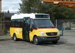Mercedes/768042/232674---postauto-nordschweiz---bl (232'674) - PostAuto Nordschweiz - (BL 131'579) - Mercedes am 6. Februar 2022 in Laufen, Garage