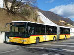 (245'821) - PostAuto Nordschweiz - BL 196'033/PID 5347 - Mercedes am 4. Februar 2023 beim Bahnhof Tenero