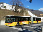 (245'834) - PostAuto Norschweiz - BL 196'033/PID 5348 - Mercedes am 4. Februar 2023 beim Bahnhof Tenero