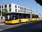 MAN/880842/274414---postauto-nordschweiz---bl (274'414) - PostAuto Nordschweiz - BL 195'932/PID 11'260 - MAN am 2. Mai 2025 beim Bahnhof Aesch
