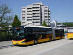 MAN/881124/274471---postauto-nordschweiz---bl (274'471) - PostAuto Nordschweiz - BL 107'996/PID 12'060 - MAN am 2. Mai 2025 beim Bahnhof Laufen