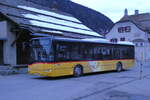 zernez/910257/284845---postauto-nordschweiz---bl (284'845) - PostAuto Nordschweiz - BL 205'704/PID 10'317 - Solaris am 14. Februar 2026 beim Bahnhof Zernez