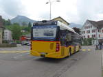 PostAuto Ostschweiz/613679/192772---postauto-ostschweiz---sg (192'772) - PostAuto Ostschweiz - SG 445'303 - Mercedes am 5. Mai 2018 beim Bahnhof Nesslau-Neu St. Johann
