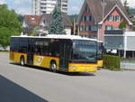 (194'565) - PostAuto Ostschweiz - SG 396'687 - Mercedes am 7. Juli 2018 beim Bahnhof Uznach
