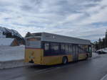 (214'014) - PostAuto Ostschweiz - SG 426'001 - Hess am 1. Februar 2020 in Schwgalp, Sntis-Schwebebahn
