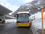 PostAuto Ostschweiz/688705/214017---postauto-ostschweiz---sg (214'017) - PostAuto Ostschweiz - SG 426'001 - Hess am 1. Februar 2020 in Schwgalp, Sntis-Schwebebahn