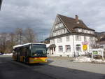 (214'029) - PostAuto Ostschweiz - SG 445'304 - Mercedes am 1. Februar 2020 beim Bahnhof Nesslau-Neu St. Johann