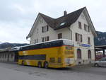 PostAuto Ostschweiz/688899/214053---postauto-ostschweiz---sg (214'053) - PostAuto Ostschweiz - SG 445'308 - Alexander Dennis am 1. Februar 2020 beim Bahnhof Nesslau-Neu St. Johann
