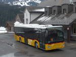 (214'065) - PostAuto Ostschweiz - SG 445'303 - Mercedes am 1. Februar 2020 in Wildhaus, Dorf
