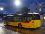 (214'084) - PostAuto Ostschweiz - SZ 58'002 - Mercedes (ex Kistler, Reichenburg) am 1. Februar 2020 beim Bahnhof Siebnen-Wangen