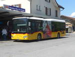 PostAuto Ostschweiz/699580/216814---postauto-ostschweiz---sg (216'814) - PostAuto Ostschweiz - SG 445'301 - Mercedes am 9. Mai 2020 beim Bahnhof Nesslau-Neu St. Johann