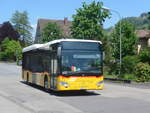 PostAuto Ostschweiz/699581/216815---postauto-ostschweiz---sg (216'815) - PostAuto Ostschweiz - SG 445'301 - Mercedes am 9. Mai 2020 beim Bahnhof Nesslau-Neu St. Johann