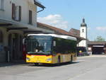 (216'819) - PostAuto Ostschweiz - SG 445'302 - Mercedes am 9. Mai 2020 beim Bahnhof Nesslau-Neu St. Johann