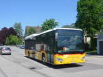 (216'821) - PostAuto Ostschweiz - SG 445'302 - Mercedes am 9. Mai 2020 beim Bahnhof Nesslau-Neu St. Johann