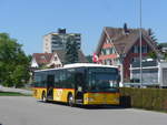 PostAuto Ostschweiz/699643/216832---postauto-ostschweiz---sz (216'832) - PostAuto Ostschweiz - SZ 61'602 - Mercedes (ex Kistler, Reichenburg) am 9. Mai 2020 beim Bahnhof Uznach