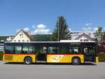 (216'834) - PostAuto Ostschweiz - SZ 61'602 - Mercedes (ex Kistler, Reichenburg) am 9. Mai 2020 beim Bahnhof Uznach