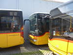 PostAuto Ostschweiz/699658/216847---postauto-ostschweiz---sg (216'847) - PostAuto Ostschweiz - SG 328'268 - Setra am 9. Mai 2020 in Uznach, Garage (Teilaufnahme)