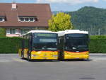 (216'871) - PostAuto Ostschweiz - SZ 58'002 - Mercedes (ex Kistler, Reichenburg) am 9.
