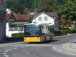 (227'783) - PostAuto Ostschweiz - SG 273'335 - Mercedes am 4. September 2021 beim Bahnhof Uznach