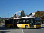(229'756) - PostAuto Ostschweiz - SG 396'687 - Mercedes am 23. Oktober 2021 beim Bahnhof Uznach