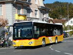 PostAuto Ostschweiz/757892/229761---postauto-ostschweiz---sg (229'761) - PostAuto Ostschweiz - SG 273'335 - Mercedes am 23. Oktober 2021 beim Bahnhof Uznach
