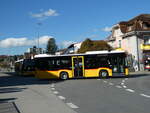 (229'763) - PostAuto Ostschweiz - SG 273'335 - Mercedes am 23. Oktober 2021 beim Bahnhof Uznach