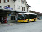 (239'256) - PostAuto Ostschweiz - SG 445'304 - Mercedes am 20. August 2022 beim Bahnhof Nesslau-Neu St. Johann