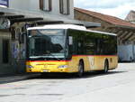 (252'339) - PostAuto Ostschweiz - SG 356'488/PID 5690 - Mercedes (ex Schmidt, Oberbren) am 4. Juli 2023 beim Bahnhof Nesslau-Neu St. Johann