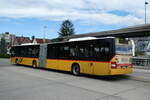MAN/896451/279521---postauto-ostschweiz---sg (279'521) - PostAuto Ostschweiz - SG 436'001/PID 11'248 - MAN (ex SZ 61'601) am 29. August 2025 beim Bahnhof Uznach