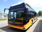 winterthur/886235/276136---postauto-wallis---620683 (276'136) - PostAuto Wallis - (620'683) - eMercedes am 31, Mai 2025 in Winterthur, Daimler Buses
