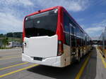 winterthur/886237/276138---postauto-wallis---pid (276'138) - PostAuto Wallis - PID 12'142 - eMercedes am 31. Mai 2025 in Winterthur, Daimler Buses