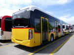 winterthur/886239/276140---postauto-wallis---pid (276'140) - PostAuto Wallis - PID 12'146 - eMercedes am 31. Mai 2025 in Winterthur, Daimler Buses
