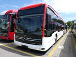 winterthur/886244/276145---postauto-wallis---pid (276'145) - PostAuto Wallis - PID 12'136 - eMercedes am 31. Mai 2025 in Winterthur, Daimler Buses