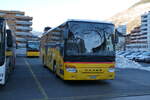 Brig/908327/284153---postauto-wallis---vs (284'153) - PostAuto Wallis - VS 403'663/PID 5620 - Setra am 15. Januar 2026 in Brig, Garage