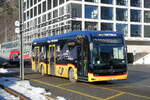 Brig/908334/284160---postauto-wallis---vs (284'160) - PostAuto Wallis - VS 581'437/PID 12'194 - eMercedes am 15. Januar 2026 beim Bahnhof Brig