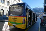 Brig/908338/284164---postauto-wallis---vs (284'164) - PostAuto Wallis - VS 581'438/PID 12'195 - eMercedes am 15. Januar 2026 beim Bahnhof Brig